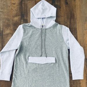 Mens Gray Hoodie L